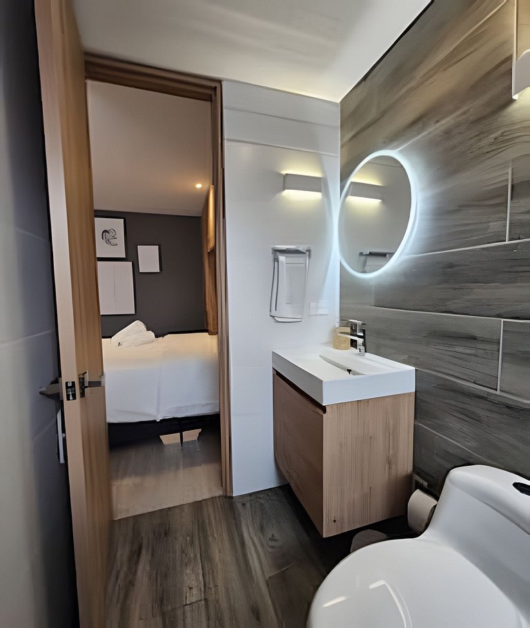 Agradable Loft @Chapinero cerca al Movistar Arena