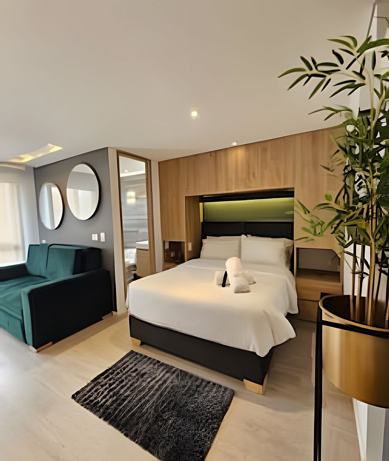 Moderno Loft @Chapinero cerca al Movistar Arena