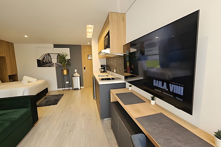 Moderno Loft @Chapinero cerca al Movistar Arena
