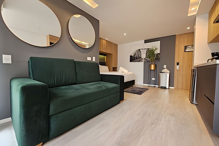 Moderno Loft @Chapinero cerca al Movistar Arena
