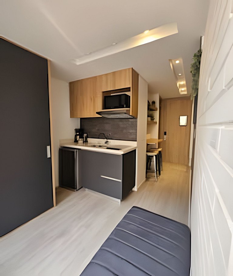 Minimalista 1BR @Chapinero cerca al Movistar Arena