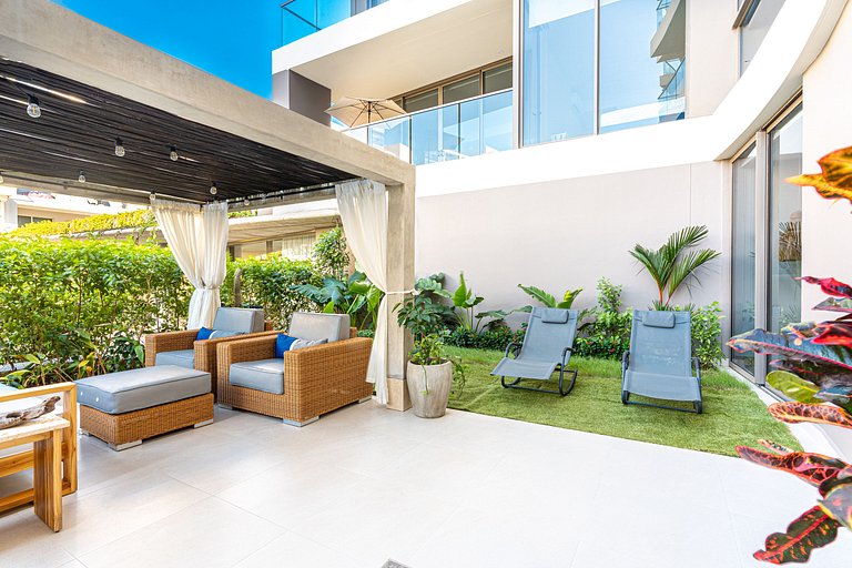 Chic Beachfront*Private Pool&Terrace*3BR*@Morros