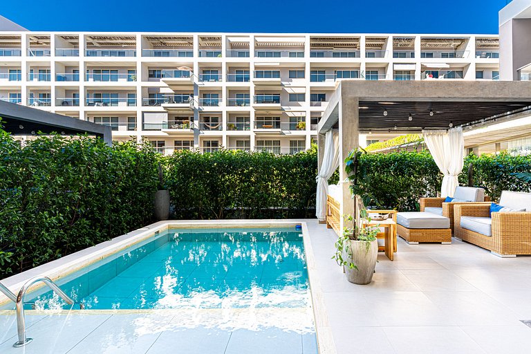 Chic Beachfront*Private Pool&Terrace*3BR*@Morros