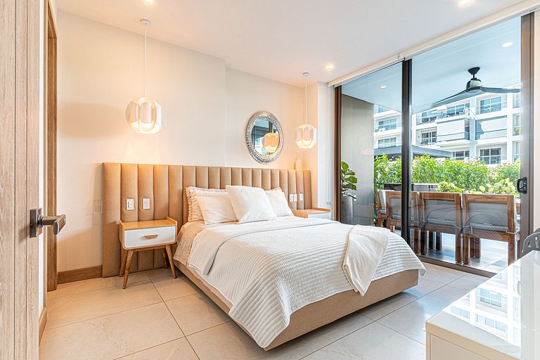 Chic Beachfront*Private Pool&Terrace*3BR*@Morros