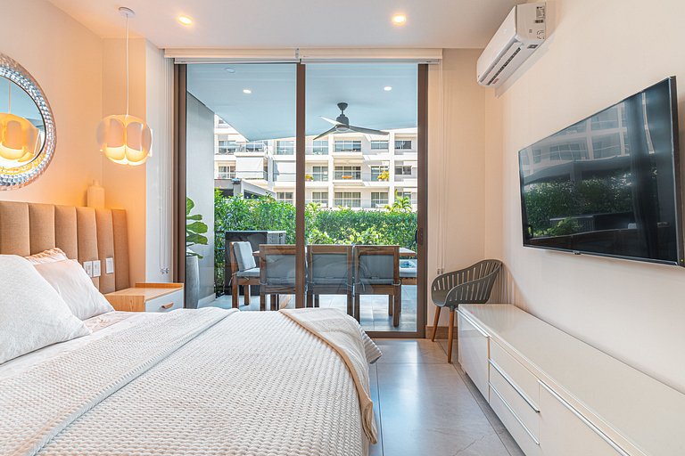 Chic Beachfront*Private Pool&Terrace*3BR*@Morros
