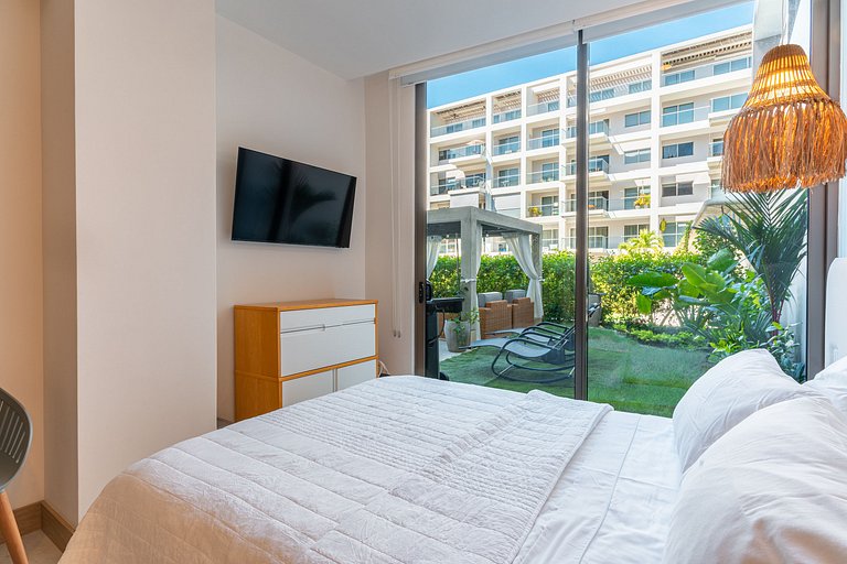 Chic Beachfront*Private Pool&Terrace*3BR*@Morros