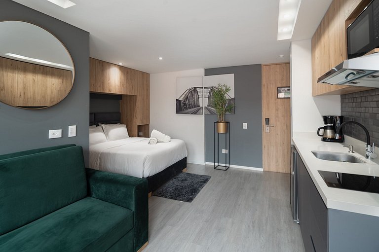 Modern Loft @Chapinero close to Movistar Arena