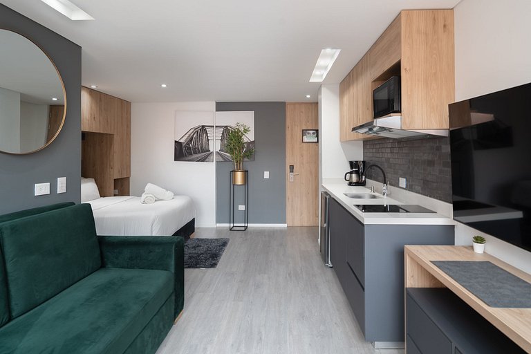 Modern Loft @Chapinero close to Movistar Arena