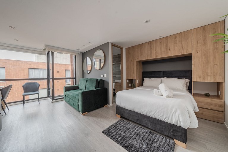 Modern Loft @Chapinero close to Movistar Arena