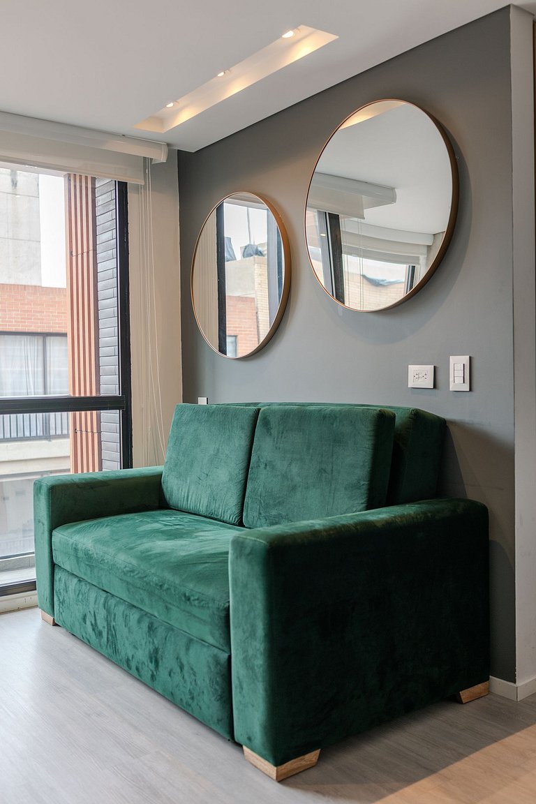 Modern Loft @Chapinero close to Movistar Arena