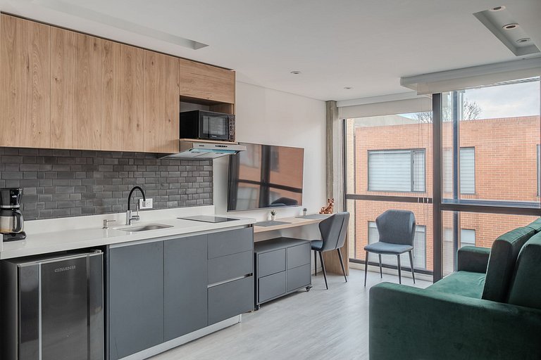 Modern Loft @Chapinero close to Movistar Arena