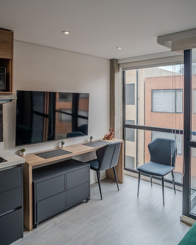 Modern Loft @Chapinero close to Movistar Arena