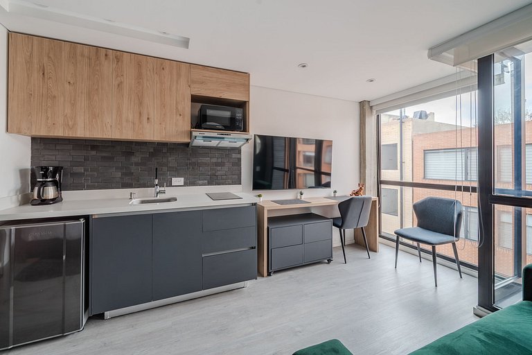 Modern Loft @Chapinero close to Movistar Arena