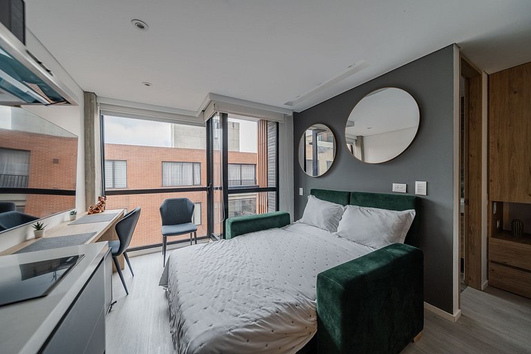 Modern Loft @Chapinero close to Movistar Arena