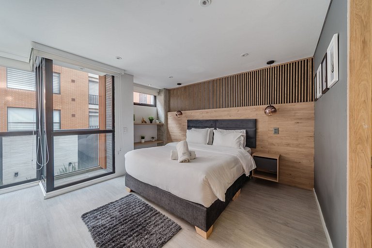 Modern 2BR @Chapinero search at Movistar Arena