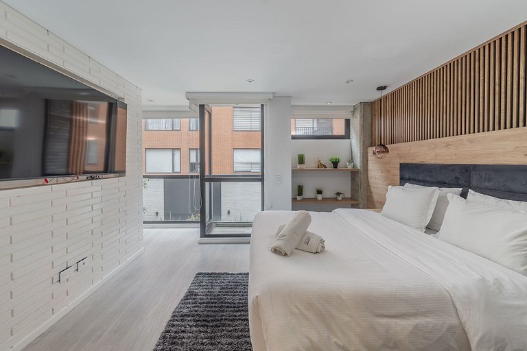 Modern 2BR @Chapinero search at Movistar Arena