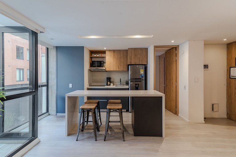 Modern 2BR @Chapinero search at Movistar Arena