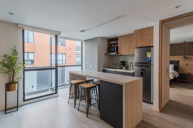 Modern 2BR @Chapinero search at Movistar Arena