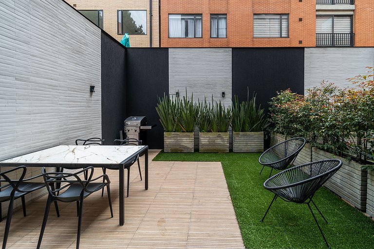 Wonderful Loft @Chapinero with private terrace