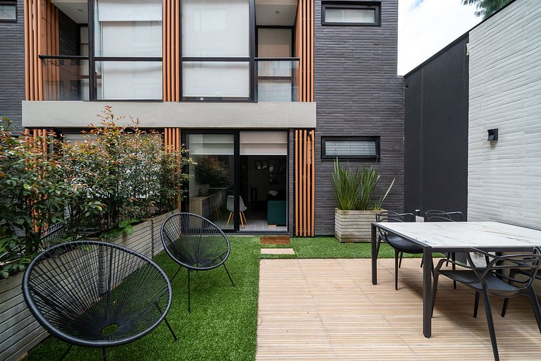 Wonderful Loft @Chapinero with private terrace