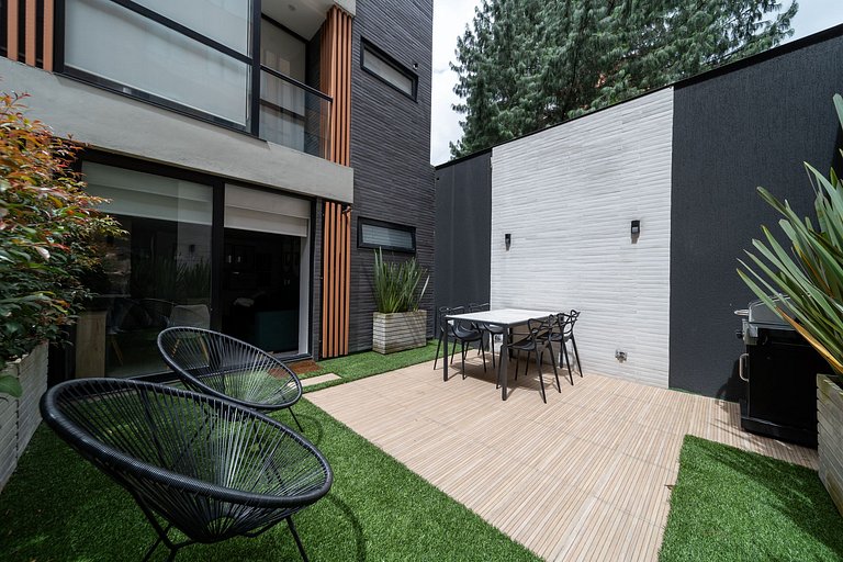 Wonderful Loft @Chapinero with private terrace