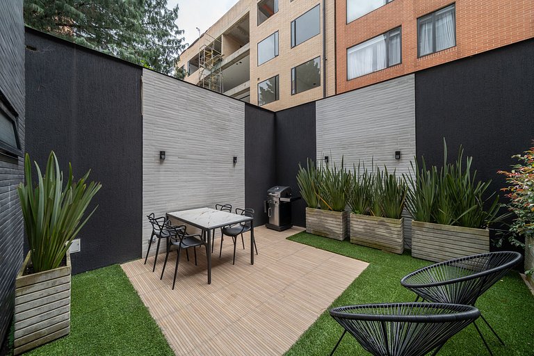 Wonderful Loft @Chapinero with private terrace