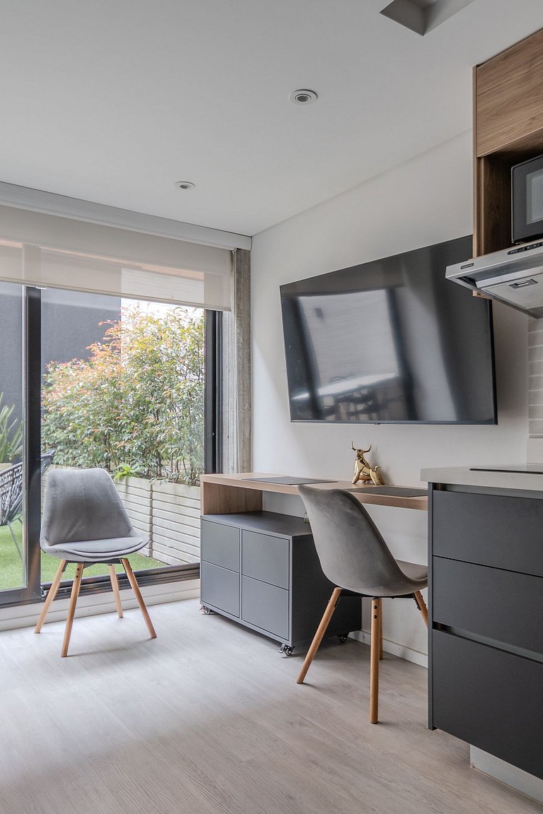 Wonderful Loft @Chapinero with private terrace