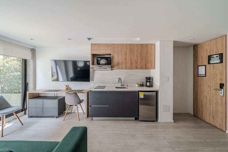 Wonderful Loft @Chapinero with private terrace