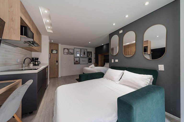 Wonderful Loft @Chapinero with private terrace