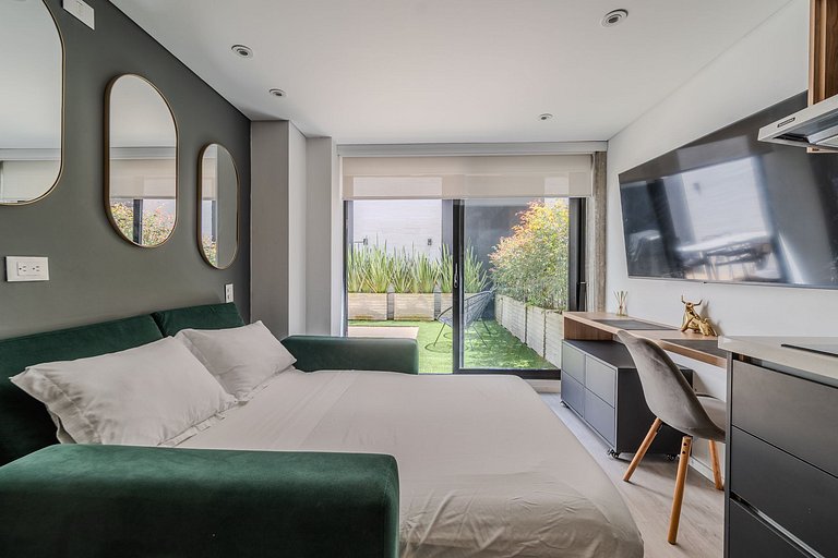 Wonderful Loft @Chapinero with private terrace