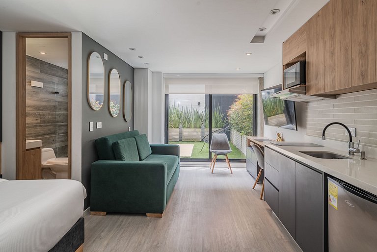 Wonderful Loft @Chapinero with private terrace