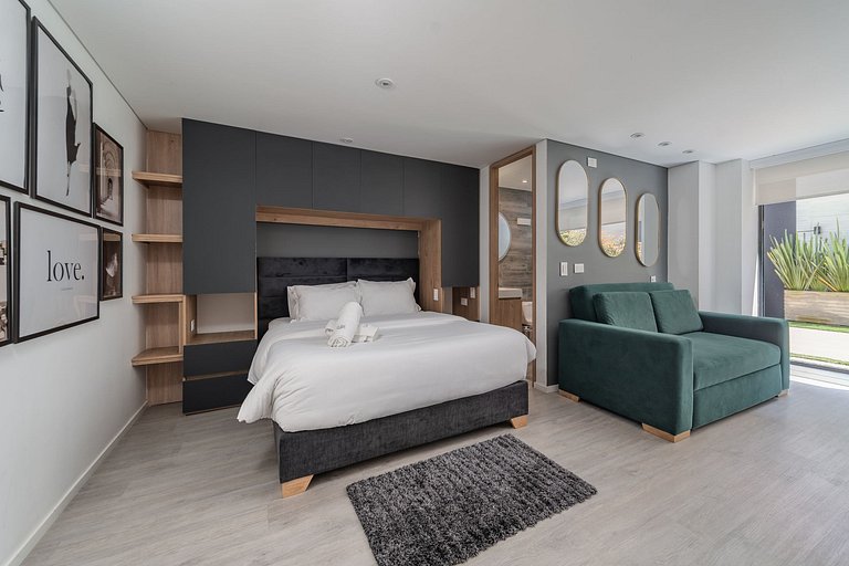 Wonderful Loft @Chapinero with private terrace