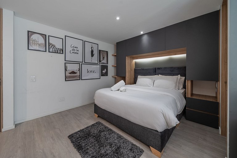 Wonderful Loft @Chapinero with private terrace