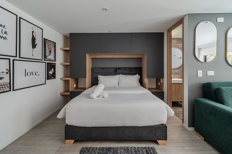 Wonderful Loft @Chapinero with private terrace