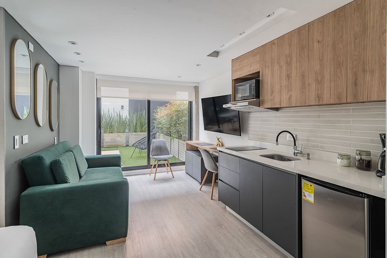 Wonderful Loft @Chapinero with private terrace