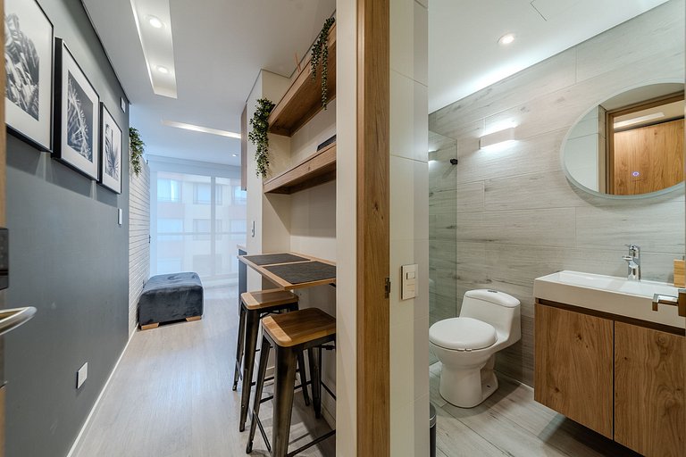 Minimalist 1BR @Chapinero close to Movistar Arena