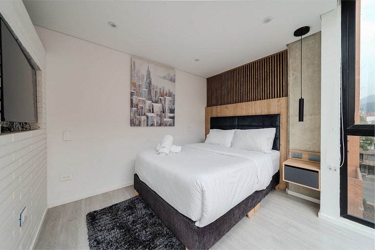 Minimalist 1BR @Chapinero close to Movistar Arena