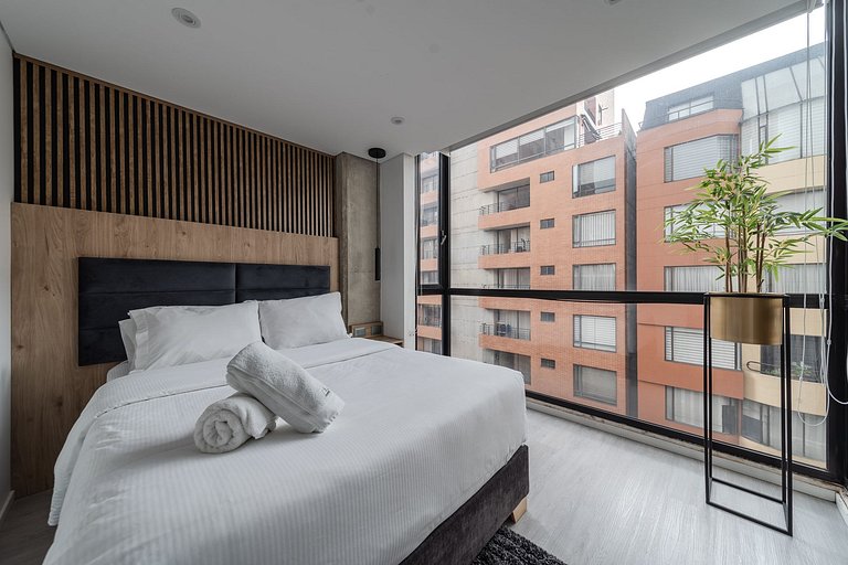 Minimalist 1BR @Chapinero close to Movistar Arena