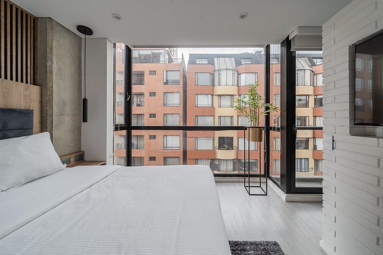 Minimalist 1BR @Chapinero close to Movistar Arena