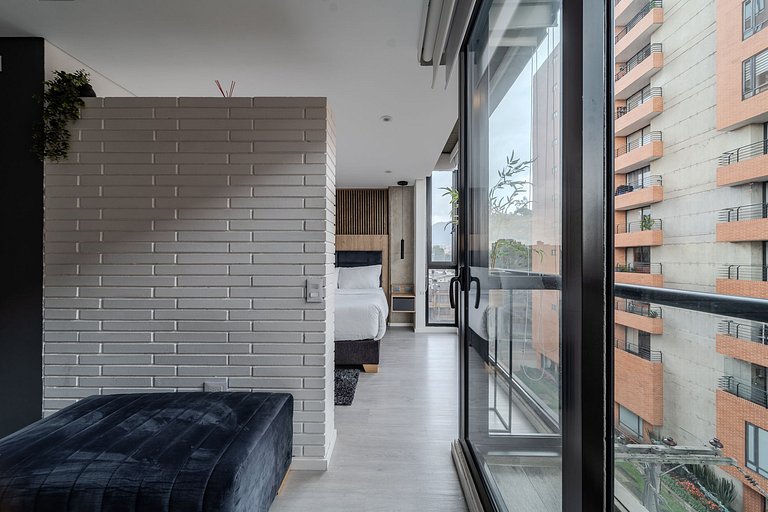 Minimalist 1BR @Chapinero close to Movistar Arena