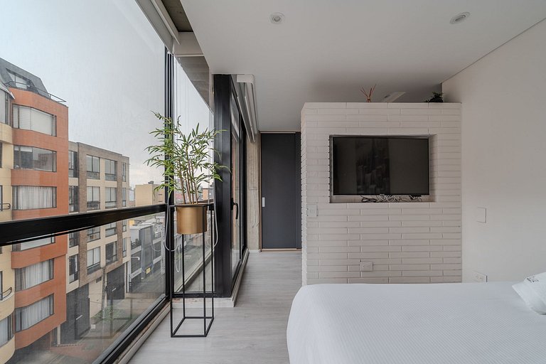 Minimalist 1BR @Chapinero close to Movistar Arena