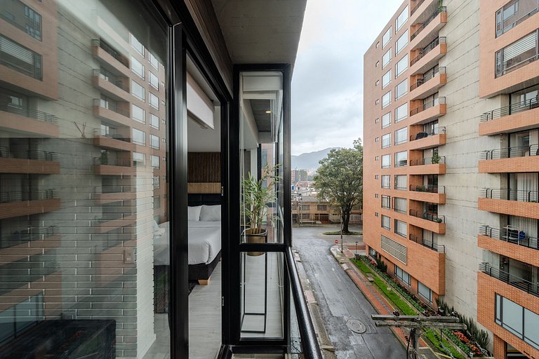 Minimalist 1BR @Chapinero close to Movistar Arena