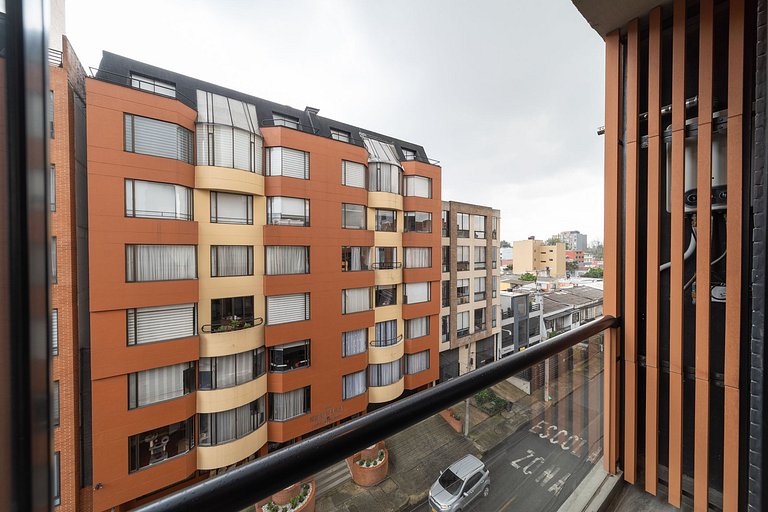 Minimalist 1BR @Chapinero close to Movistar Arena