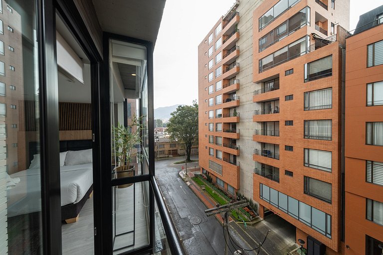 Minimalist 1BR @Chapinero close to Movistar Arena