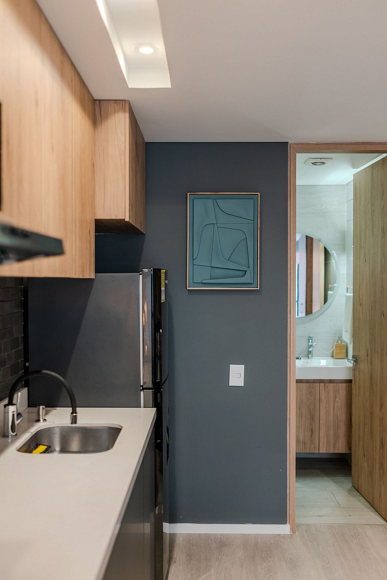 Quiet Loft @Chapinero close to Movistar Arena