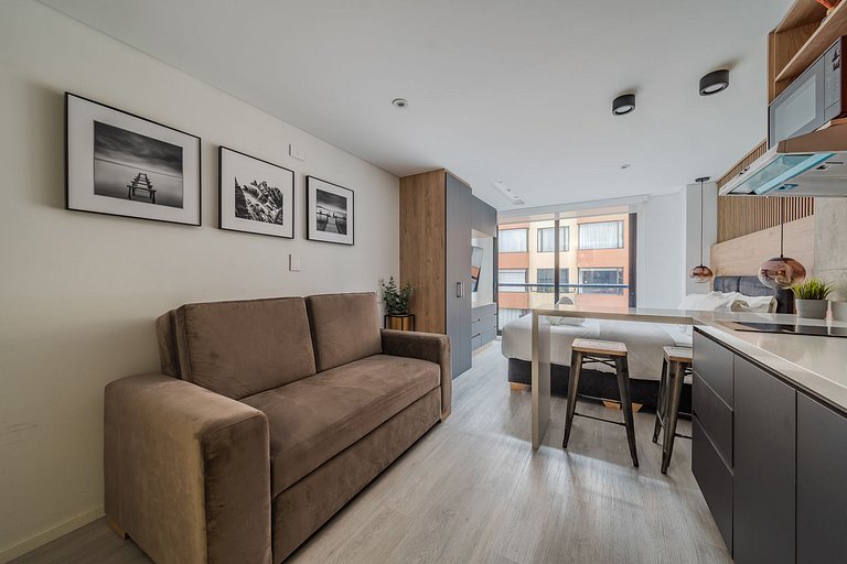 Quiet Loft @Chapinero close to Movistar Arena