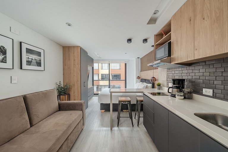 Quiet Loft @Chapinero close to Movistar Arena