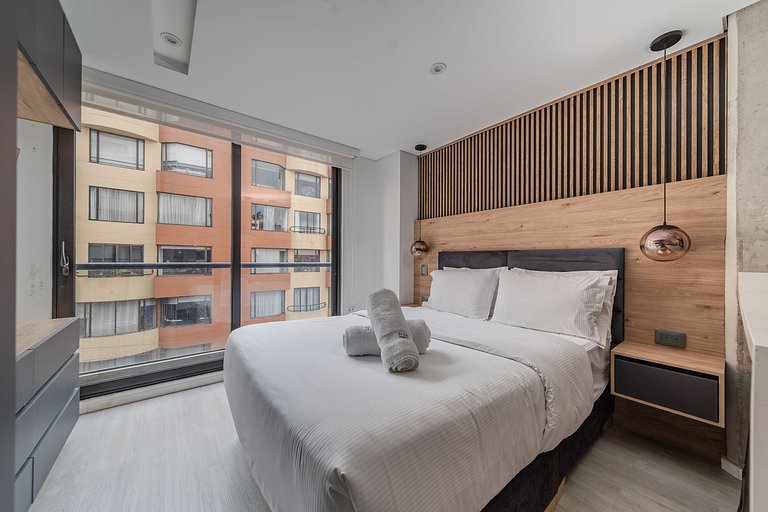 Quiet Loft @Chapinero close to Movistar Arena