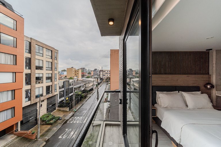 Quiet Loft @Chapinero close to Movistar Arena