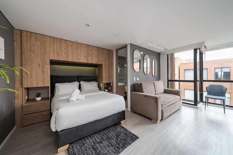Nice Loft @Chapinero close to Movistar Arena